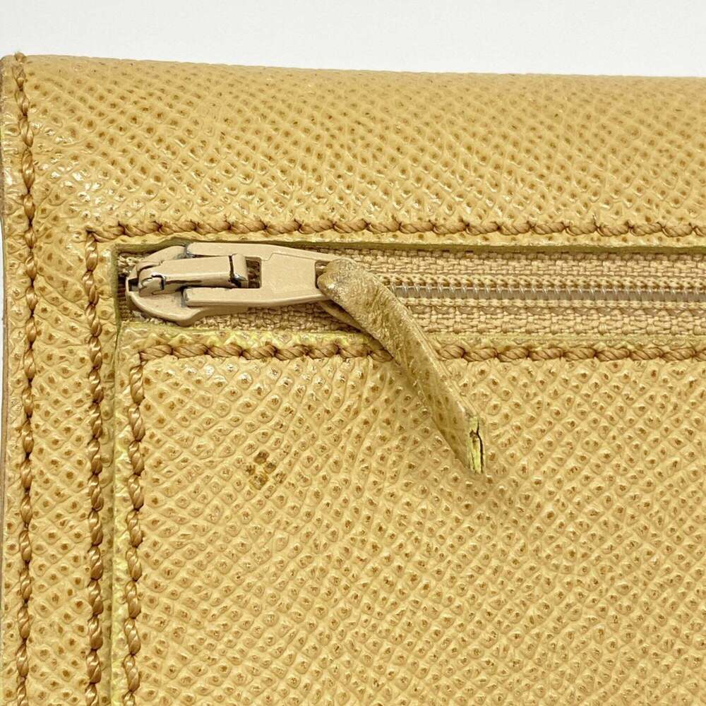 CHANEL Authentic Brown Caviar Leather Wallet - Picture 7 of 10